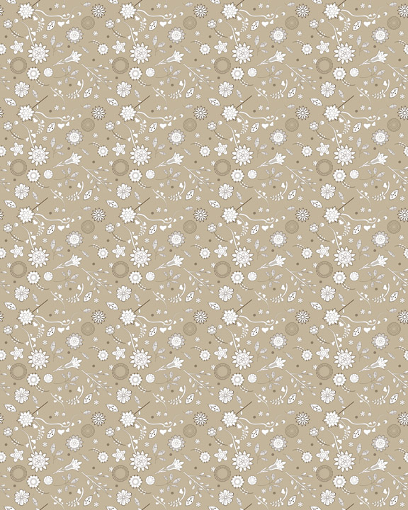 Beige_04 Miniature Wallpaper for 1" scale - Free Download - Click Image to Close