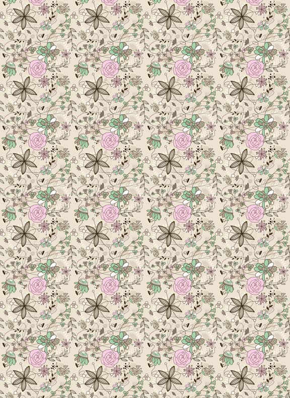 Beige_16 Miniature Wallpaper for 1" scale - Free Download - Click Image to Close