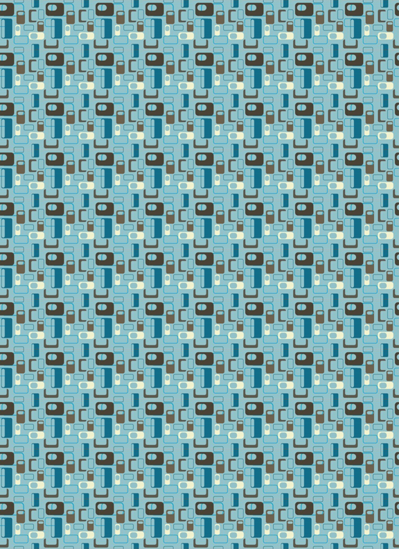 Turq_01 Miniature Wallpaper for 1" scale - Free Download